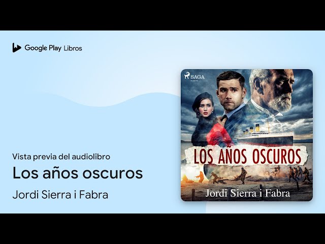 Vídeo relacionado con Los años oscuros (El tiempo del exilio nº 1)