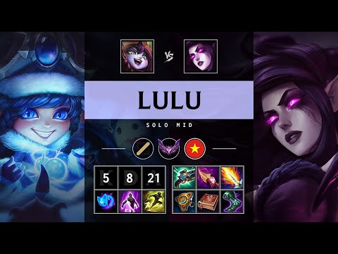 Lulu Mid vs Morgana - VN Master Patch 25.19