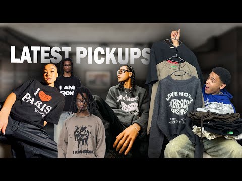 DIE BESTE ÜBERGANGSJACKE?😍XL LATEST PICKUPS🔥I joshiiks