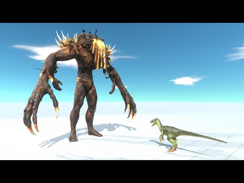 NEW - LAVA SCOURGE VS DINOSAURS - Animal Revolt Battle Simulator Scourge