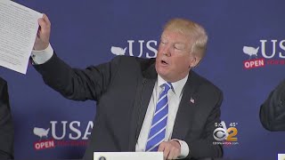 President Trump Talks China Tariffs And More