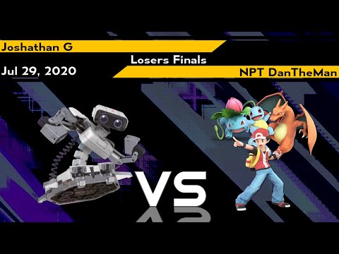 [Smash Ultimate] XeNOwifi 20 (L.Finals) - Joshathan G vs NPT  DanTheMan