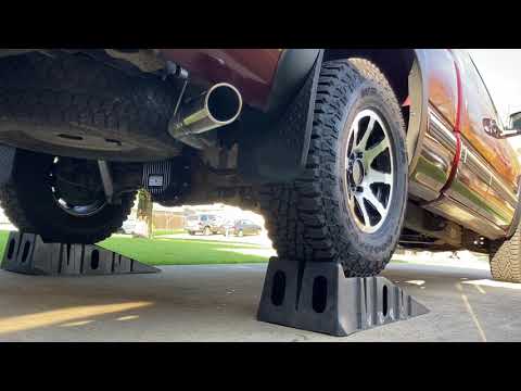 Ap exhaust truck muffler 2001 Silverado 5.3
