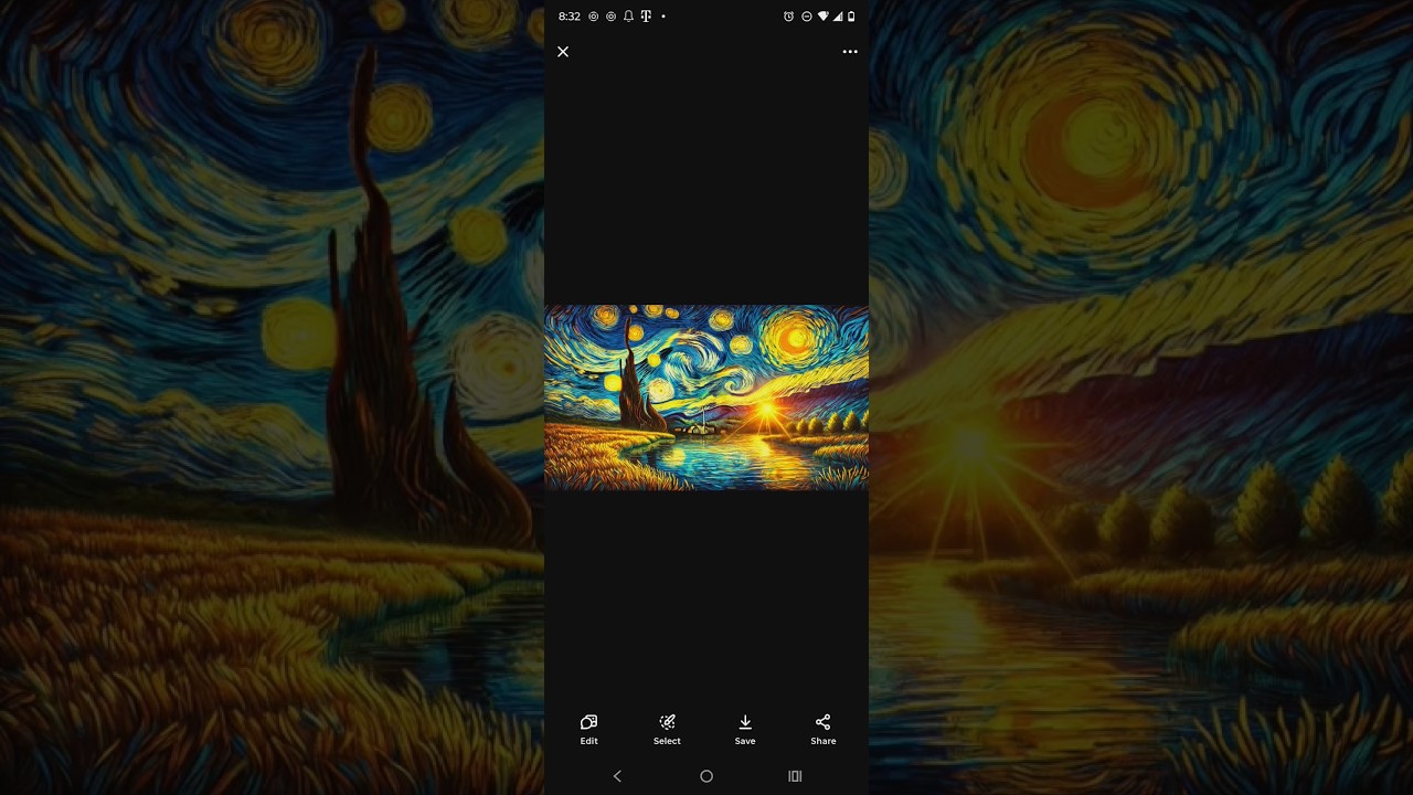 Swirling Sunsets: A Van Gogh-Inspired AI Masterpiece