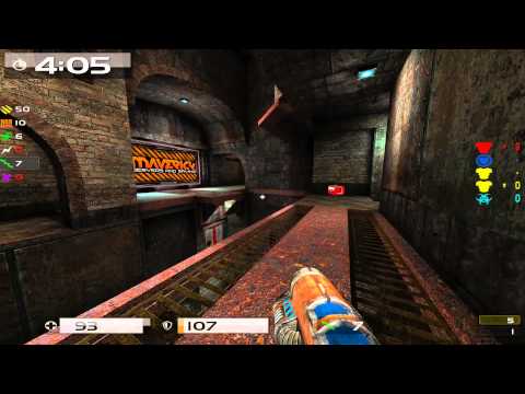 Quake Live: luukets vs lars