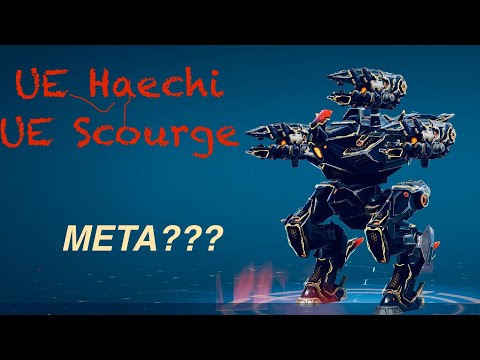 UE Haechi Meta? #warrobots #warrobotsgameplay #wr #gaming #gameplay