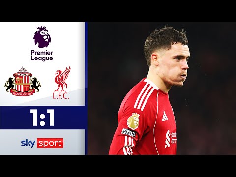 BANN FAST GEBROCHEN! WIRTZ-Tor war Eigentor! | FC Liverpool - AFC Sunderland | Highlights - EPL