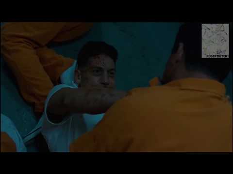 THE PUNISHER PELEA EN LA CÁRCEL #SERIE DAREDEVIL