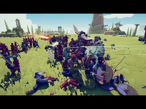 TABS | Vlad Army Vs King Army