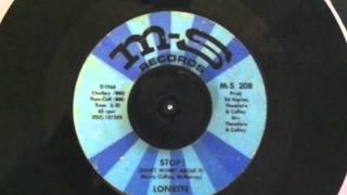 Lonette - Stop! (Don't Worry About It)
