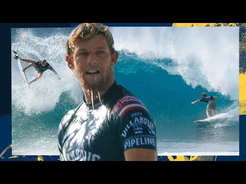 John John Florence Goes Berserk, Wins Round of 16 with Near-Perfect 19.33