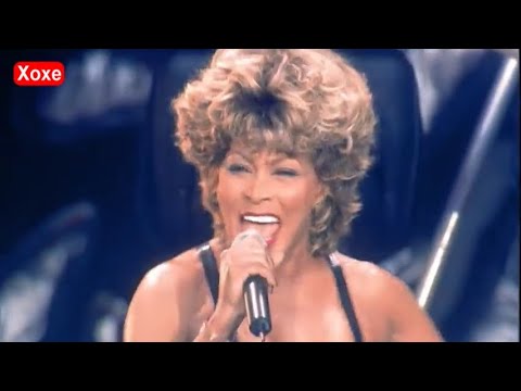 Tina Turner - One Last Time Live From Wembley Stadium London ( R.I.P. )