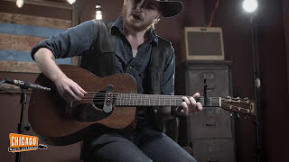 Colter Wall RailRoad Blues - Vintage Martin 00-17