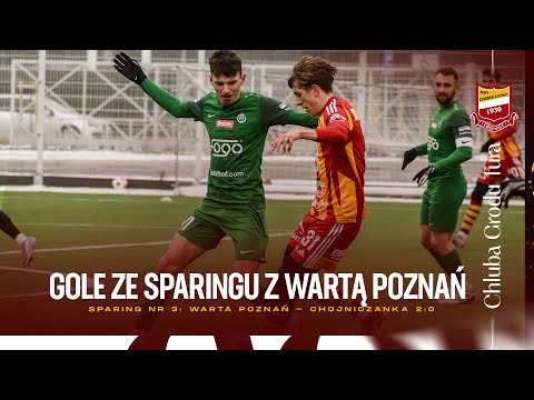 Sparing nr 3: Warta Poznań - Chojniczanka 2:0 (gole | 28.01.2026)