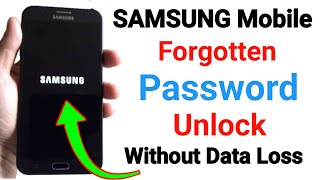 How to Unlock Forgot Password on Samsung Mobile | Password Remove Without Data Loss |Pin Lock Unlock
