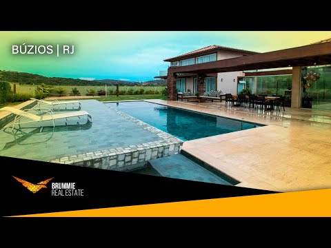 BR-BU015 - Mansão Armação Búzios