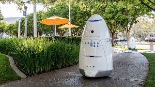 Robots Hassling Homeless People
