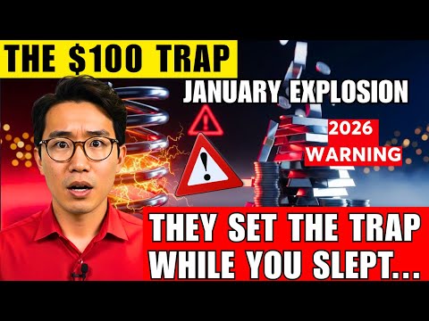 The Holiday Trap Has Been Set | Why $100 Silver Is Now Mathematically Locked In