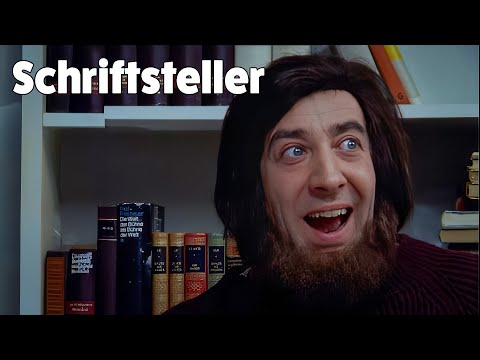 Dieter Hallervorden und Helga Feddersen - Schriftsteller