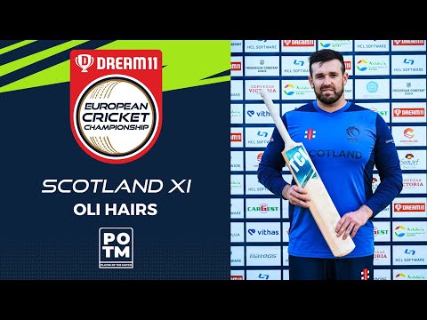 POTM: O.Hairs - Championship Week, M4 - ENG XI vs SCO XI | Highlights | Dream11 ECC, 2022 |ECC22.100