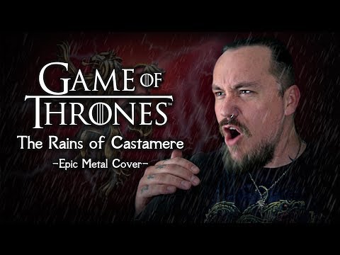Game of Thrones - The Rains of Castamere (Epic Metal Cover by Skar Productions)