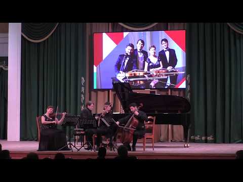 Donald Tovey (1875-1940) - Piano Quartet op.12 / Дональд Тови - Фортепианный квартет op.12