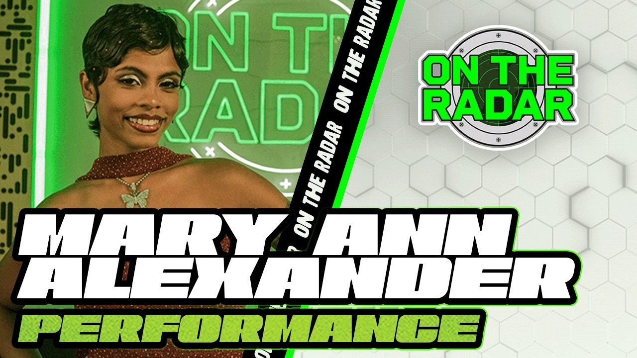 Mary Ann Alexander "Too Much" & "Better Than This" | On the Radar Live Performance