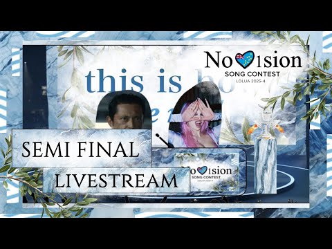Semi Final 🤍 | Livestream | Novision Song Contest 2025 4 | Lolua, Tuvalu 🇹🇻