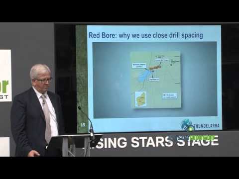 Thundelarra Ltd speaking on the Rising Stars Stage at Master Investor 2015