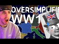British Guy Reacts To WW1 - OverSimplified