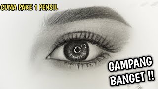 Download lagu HOW TO DRAW EYES | how to draw eye mp3