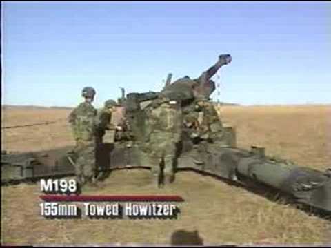 M198 155mm Towed Howitzer