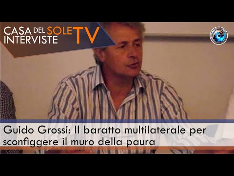 Guido Grossi: Il baratto multilaterale per sconfiggere il muro della paura