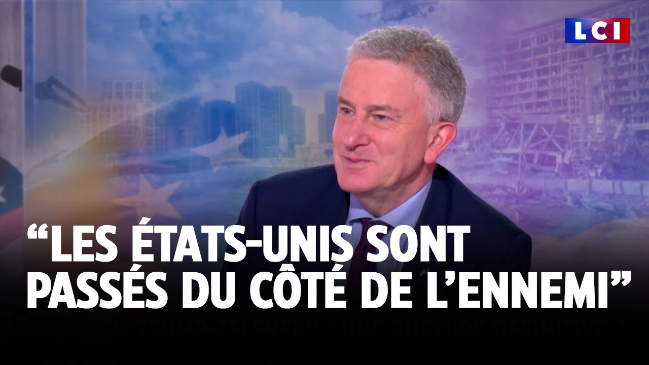 Guerre en Ukraine : "Les États-Unis sont passés du côté de l'ennemi", Nicolas Tenzer｜LCI