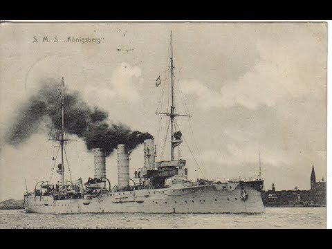 SMS Konigsberg - Creek Guaranteed, Paddle Optional