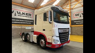 Sadulveoki DAF XF106 480 SPACE CAB *EURO 6* 6X2 TRACTOR UNIT – 2019 – DX19 XBY müük - Pilt 4 | Autoline EE Sadulveok DAF XF106 480 SPACE CAB *EURO 6* 6X2 TRACTOR UNIT – 2019 – DX19 XBY | Pilt 4 - Autoline