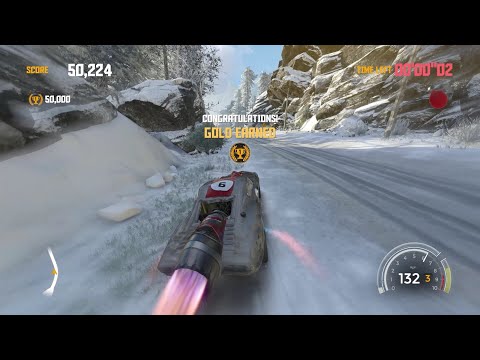 FlatOut 4: Total Insanity | Flatout Mode ALL GOLD - Part 4