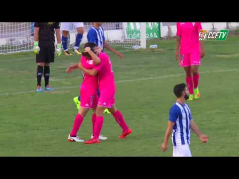CCFTV: Resumen Écija Balompié 1 - 3  Córdoba [21-07-2017]