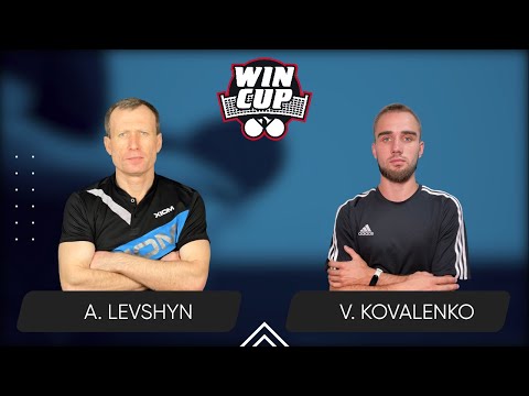 17:00 Anatolii Levshyn - Viacheslav Kovalenko 20.01.2025 WINCUP Master. TABLE 1