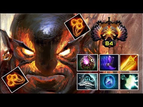 Dota 2 - Empire.Cooman [Ember Spirit] 100% Magical Build 700+ Damage - EPIC SHIT GAME