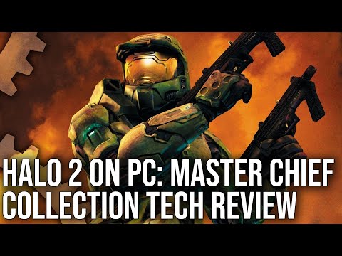 Halo 2 PC Tech Review - The Master Chief Collection's Best Port Yet?