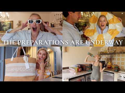BIRTHDAY PARTY PREPARATIONS | BEHIND THE SCENES | WHAT'S IN MY GUEST'S GIFT BAGS