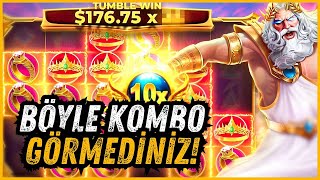 👑GATES OF OLYMPUS 👑 BÖYLESİNE KOMBO GÖRÜLMEDİ BİG WİN | SLOT OYUNLARI |#slots #slotoyunları #rekor