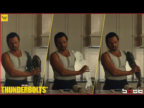 Thunderbolts* - VFX Breakdown by Base FX