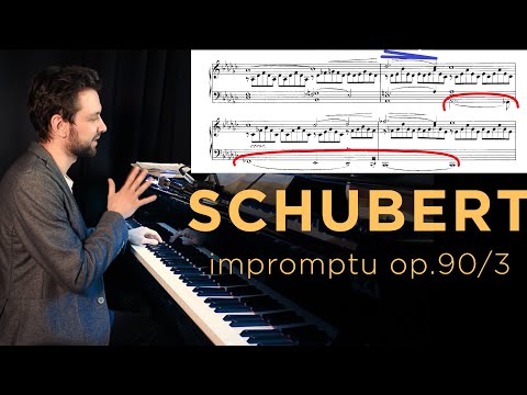 Masterclass on Schubert: Enigmatic Restraint, Beauty and Tenderness of the Impromptu in G-flat major