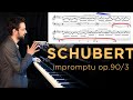 Masterclass on Schubert: Enigmatic Restraint, Beauty and Tenderness of the Impromptu in G-flat major