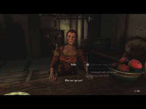 Skyrim pt. 7 | Legendary Difficulty | Survival Mode