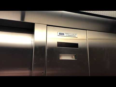 [EL] A Bell Happy 1984 Dover Traditional Hydraulic Elevator at 208 Union Square (Hickory, NC)