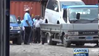 Four thousand pounds of compressed marijuana discovered at John Fernandes Wharf