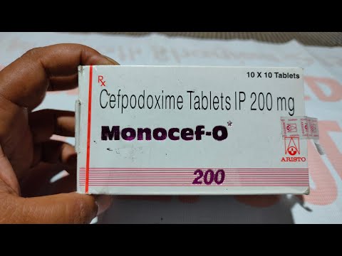 Cefpodoxime Proxetil Tablets IP